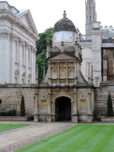 Adrian Burford: Caius College, Cambridge